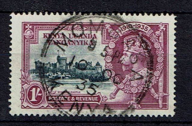 Image of KUT-Kenya Uganda & Tanganyika SG 127f FU British Commonwealth Stamp